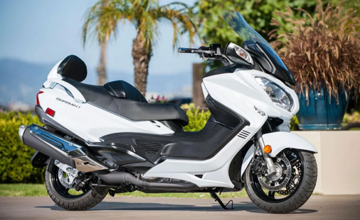 Suzuki Skywave 650 LX 2014