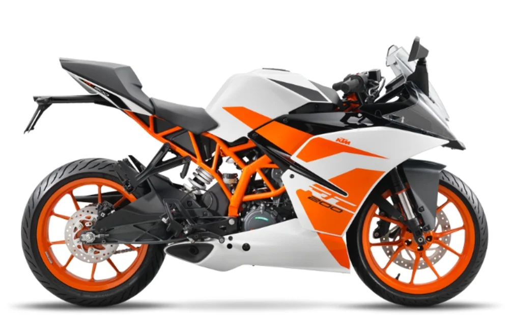KTM RC 200 2018