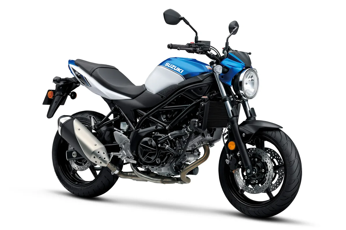 Suzuki SV 650 2018