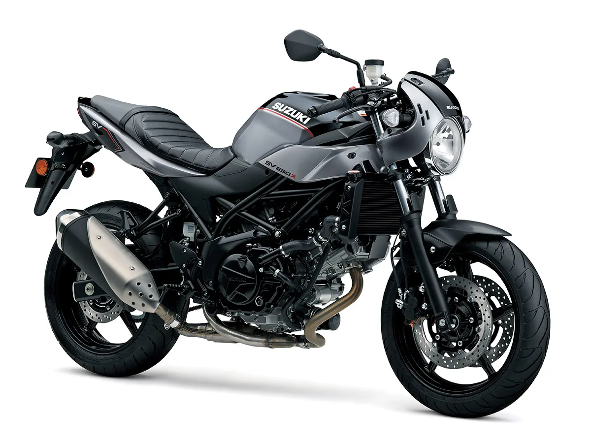 Suzuki SV 650 X 2018