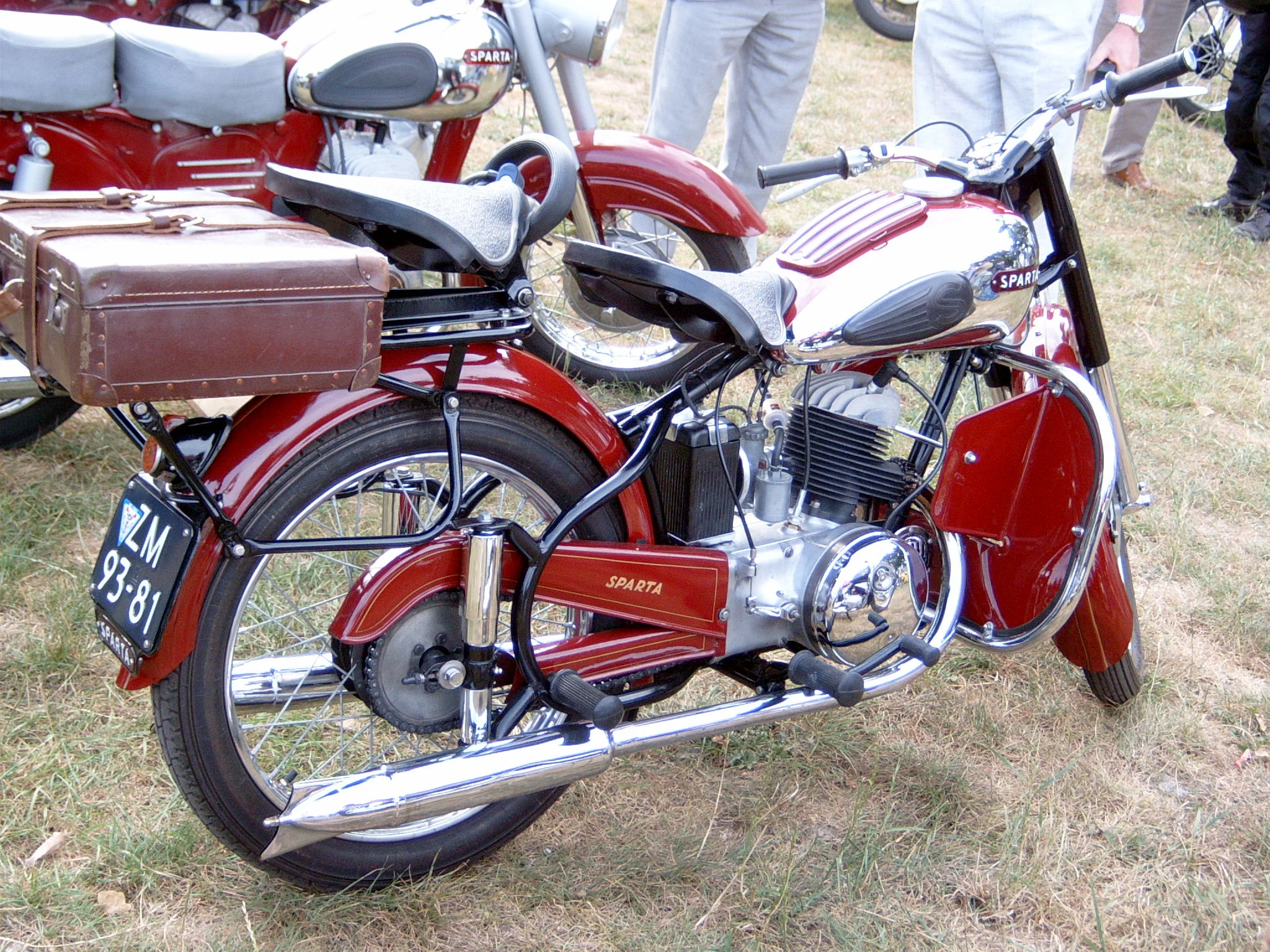 Sparta 250 Twin
