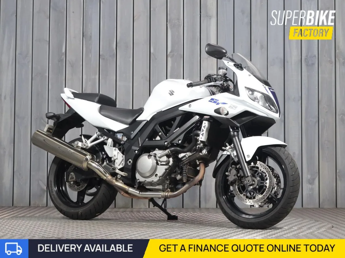 Suzuki SV 650 S 2016