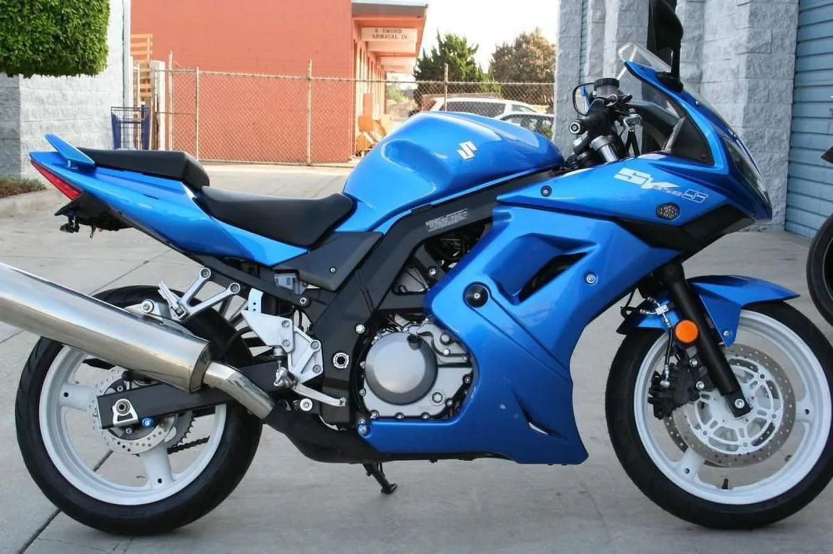 Suzuki SV 650 Sport