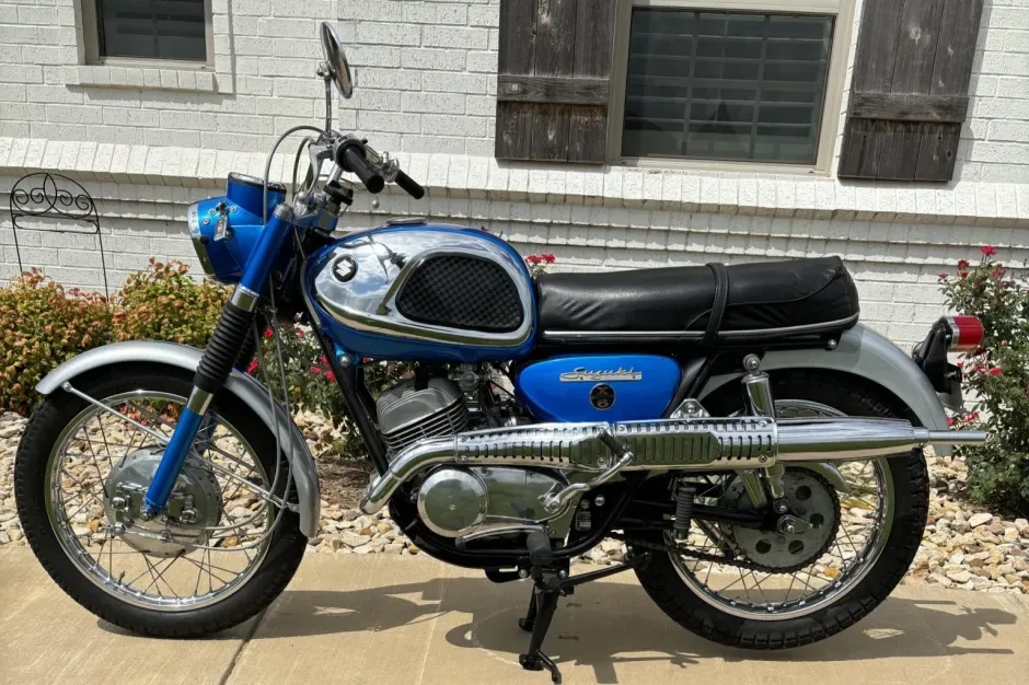 Suzuki TC 250 1968