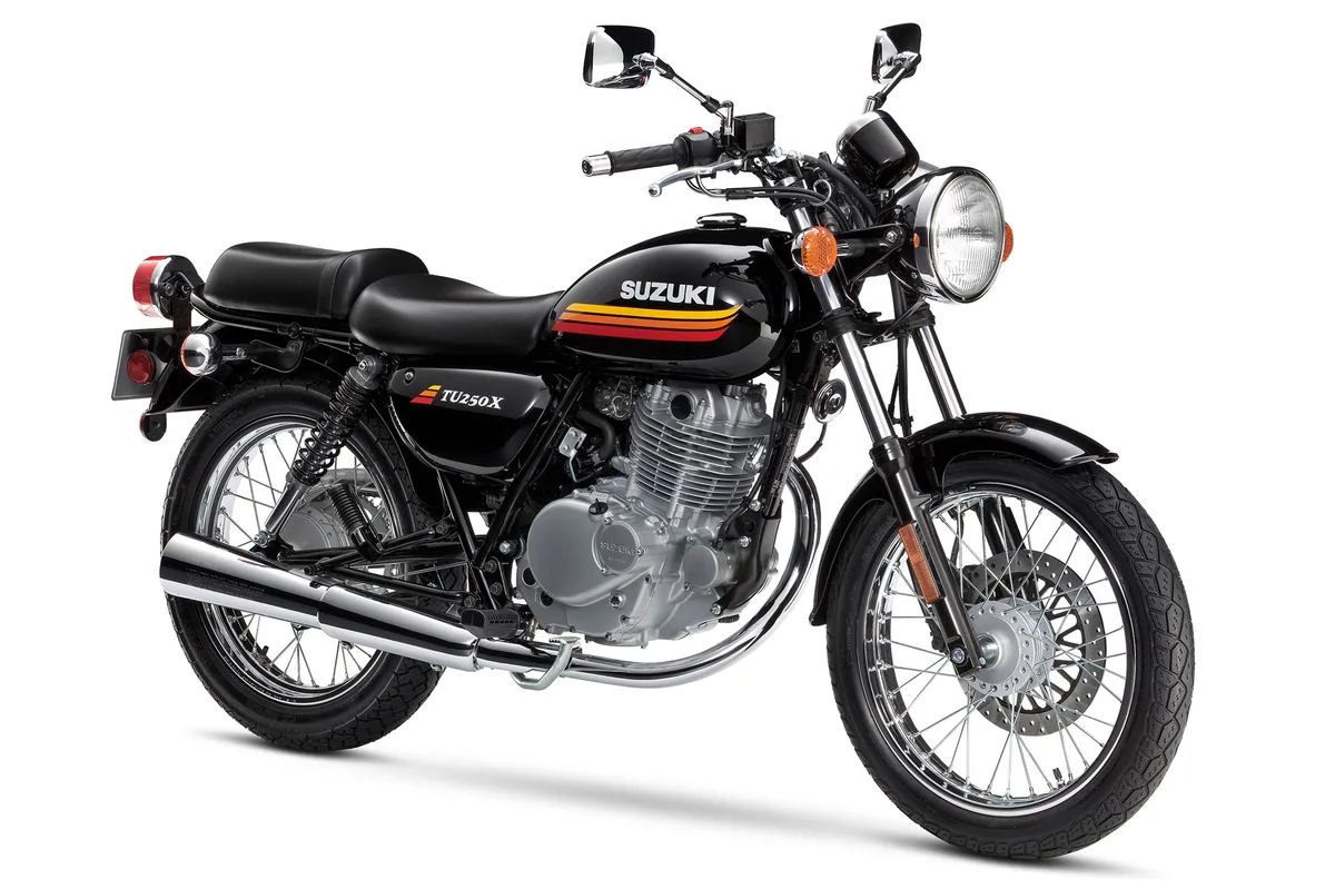 Suzuki TU 250 Grass Tracker 2018