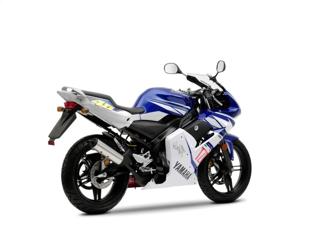 Yamaha TZR50 Race Replica 2008