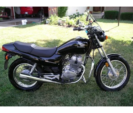 Honda CB 250 Nighthawk 2002