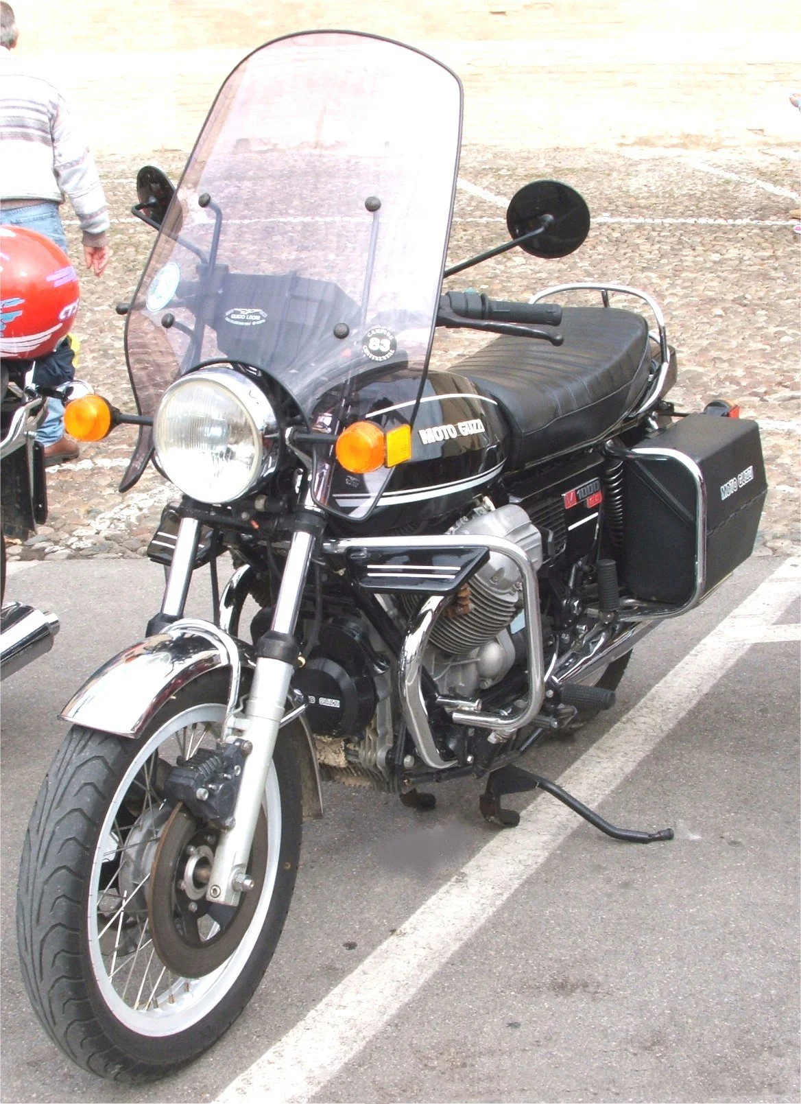 Moto Guzzi V 1000 G 5
