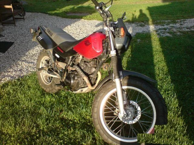 Yamaha TW 125 2002
