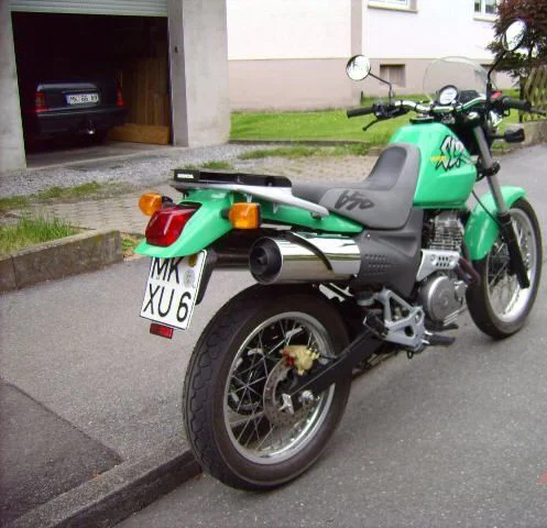 Honda SLR 650