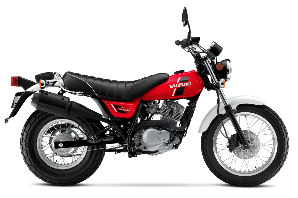 Suzuki Van Van 200 2019