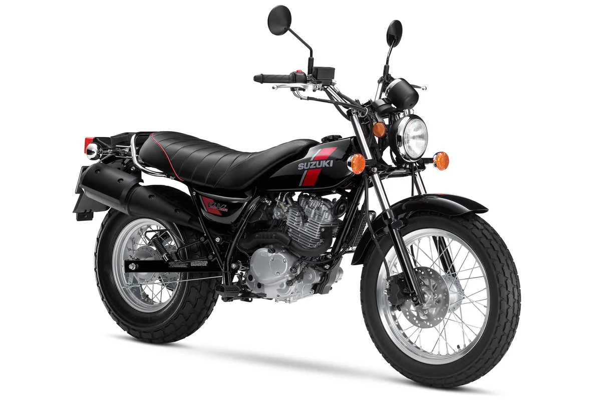 Suzuki Van Van 200 2018