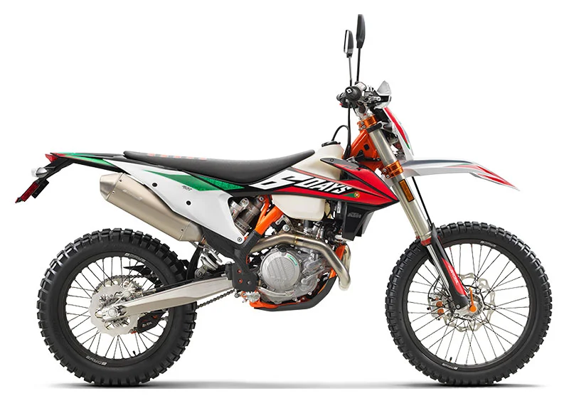 KTM 500 EXC-F Six days