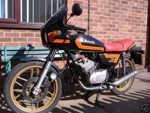 Benelli 125 Sport