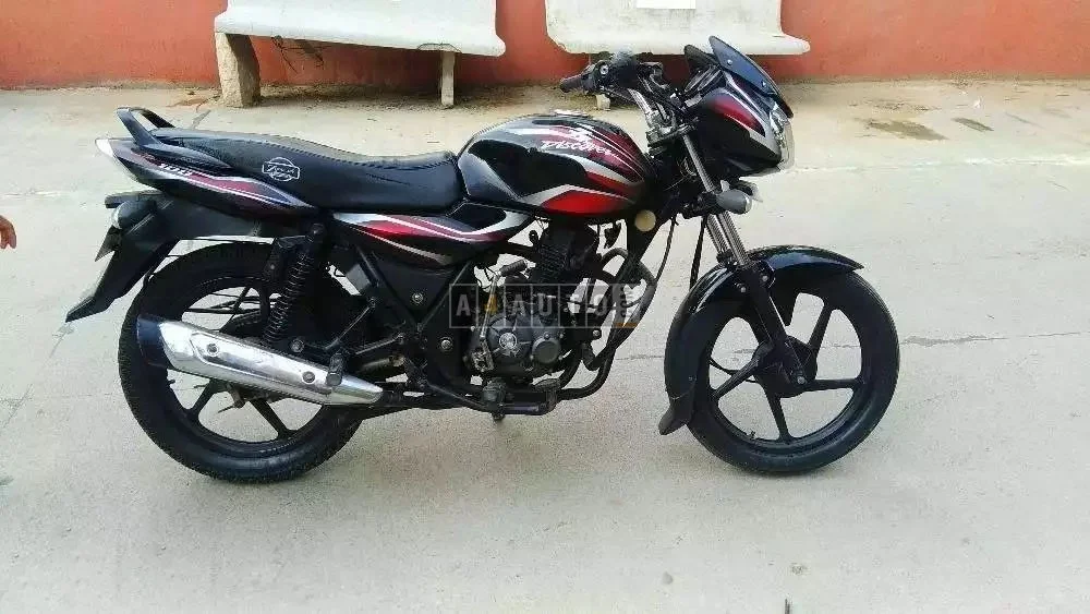 Bajaj Discover 100 2014