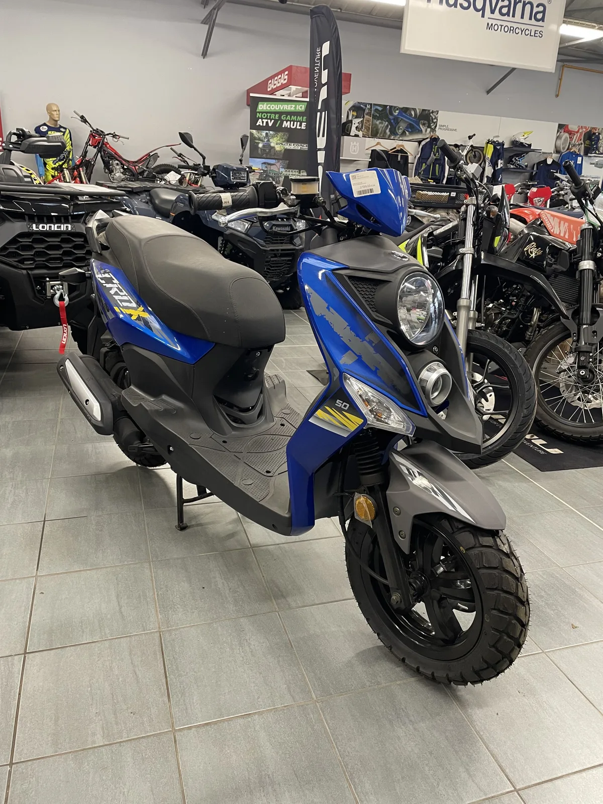 Sym Crox 50 2025