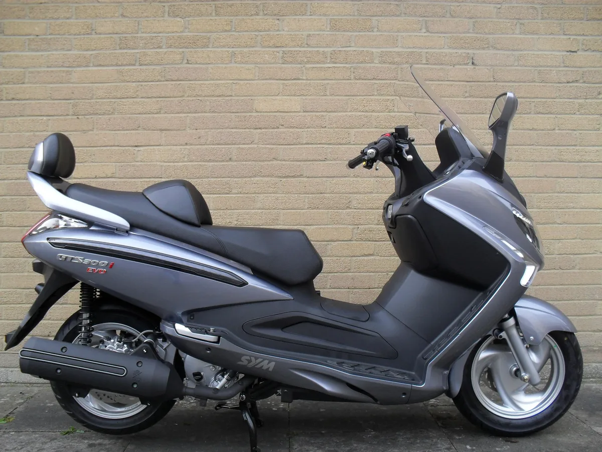 Sym GTS Joymax 125 i evo 2014
