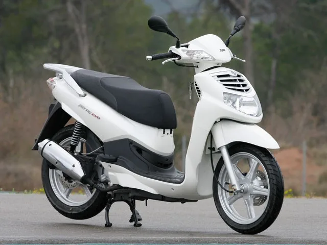 Sym HD Evo 125 i 2011