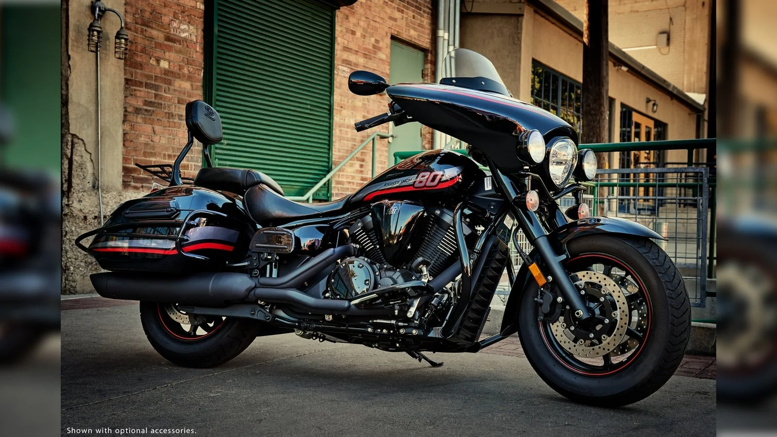 Yamaha V Star 1300 Deluxe