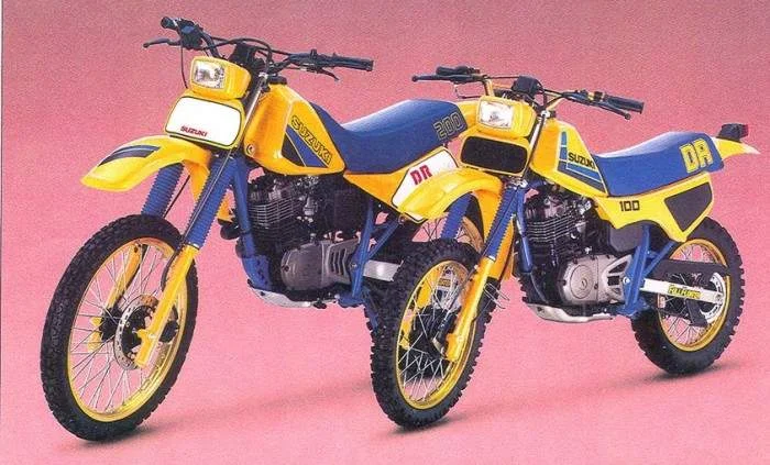 Suzuki DR 200