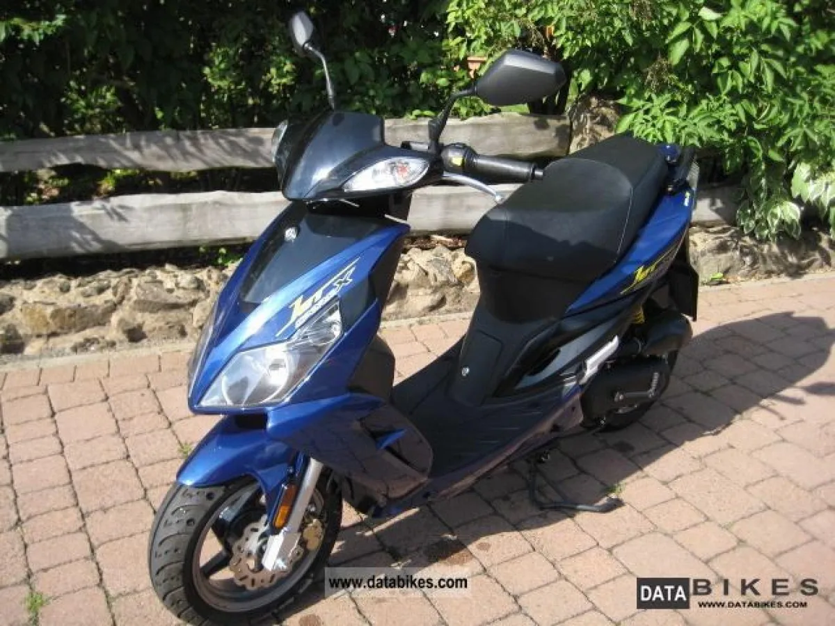 Sym Jet Sport X 50 Factory 2010