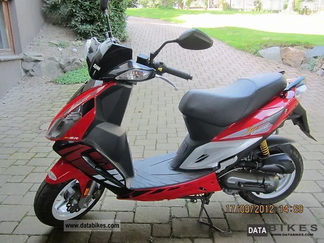 Sym Jet Basi X 50 2008