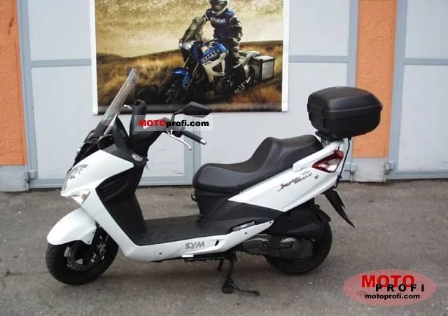 Sym Joyride 200 i Evo 2010
