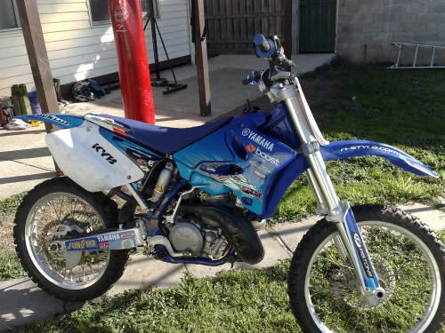Yamaha YZ 250 2002