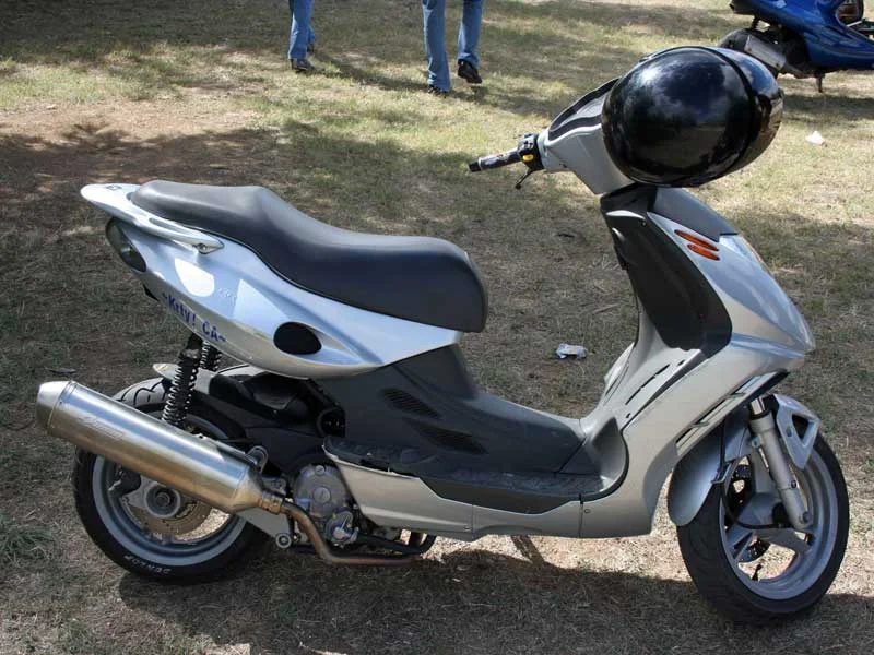 Malaguti F18 Warrior 125 2005