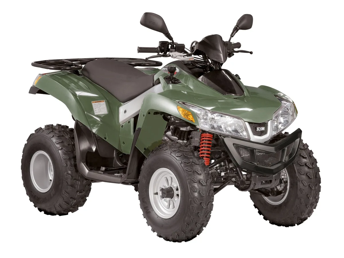 Sym Quad Lander 300 S 2014
