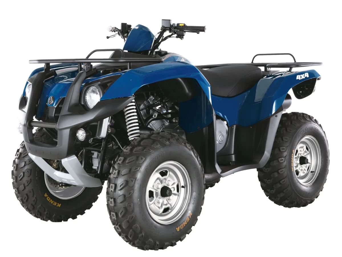 Sym Quad Raider 600 2014