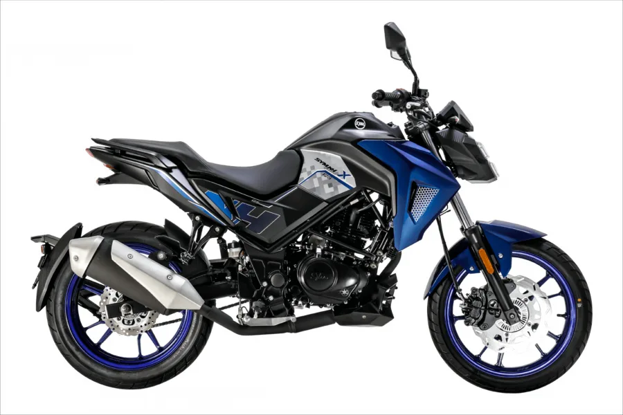 Sym Symnh X 125