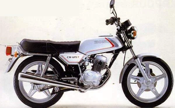 Honda CB 125 T 2002