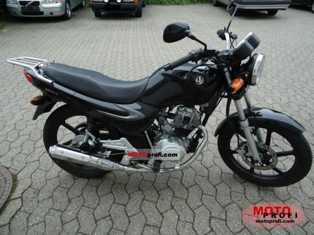 Sym XS 125-K 2011