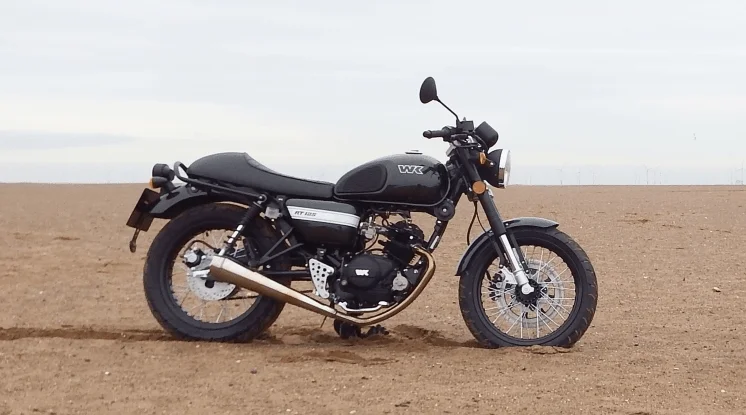 WK RT 125 Cafe 2017