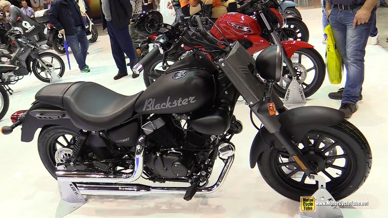 Keeway Blackster 250i