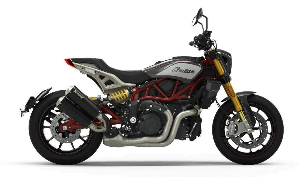 Indian FTR 1200 R Carbon