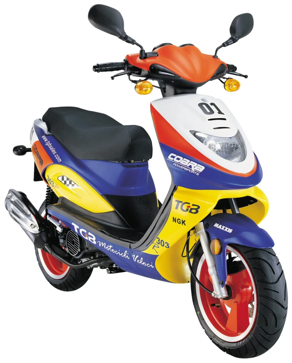 TGB Laser 303 R Special Edition #01 49 cc 2005