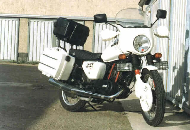 MuZ ETZ 251 (with sidecar)