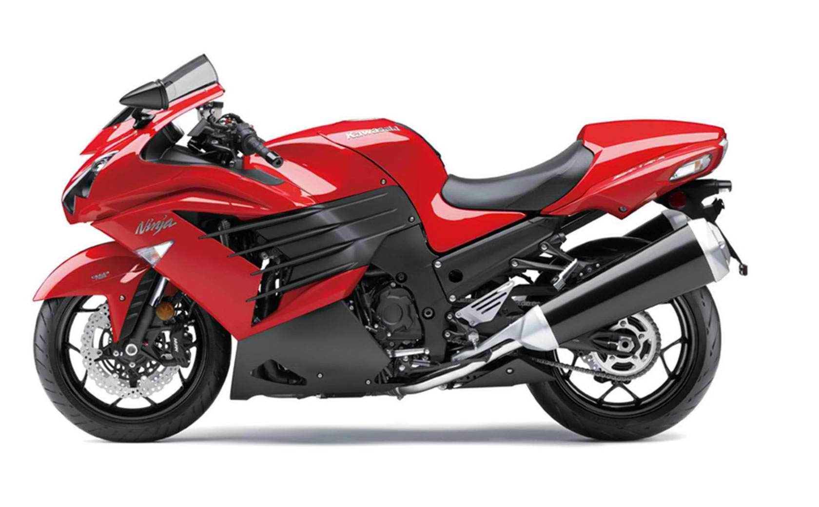 Kawasaki ZZR 2013
