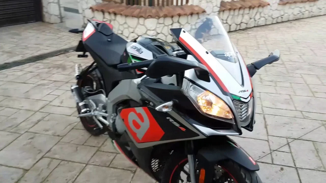 Aprilia RS4 50