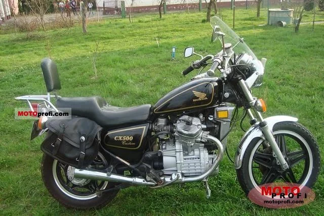 Honda CX 500 Custom
