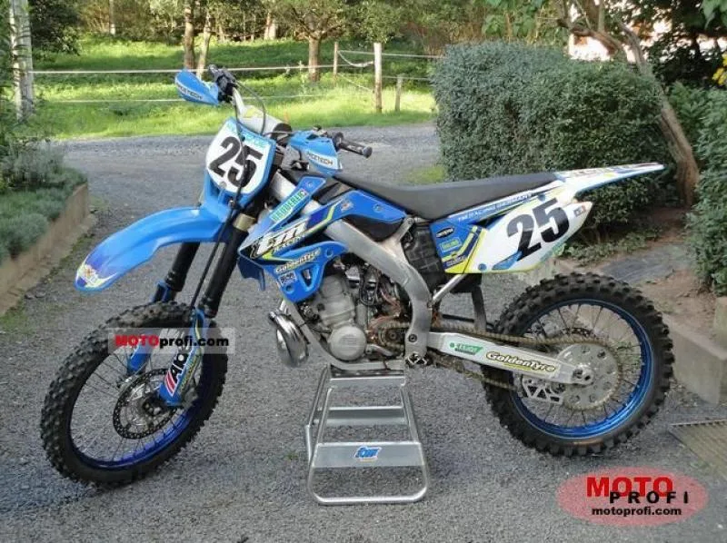 TM Racing MX 250 2011