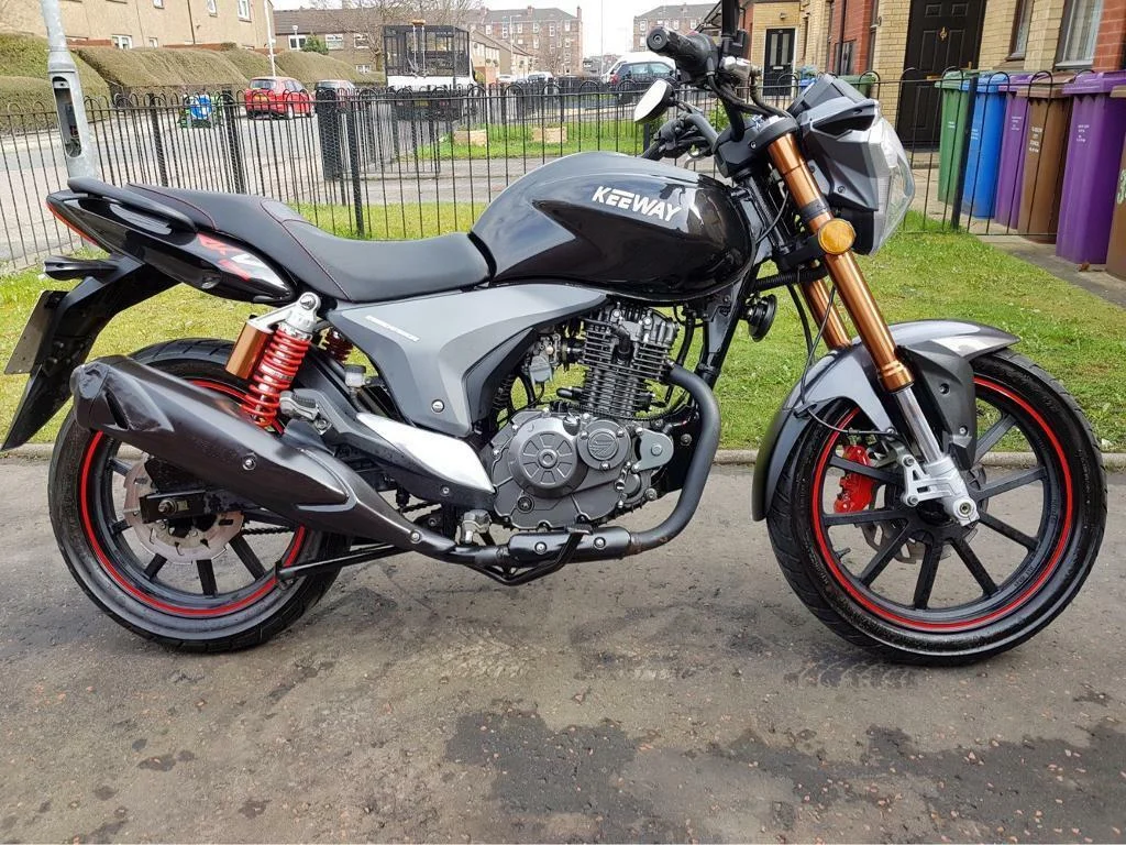 Keeway RKS 125