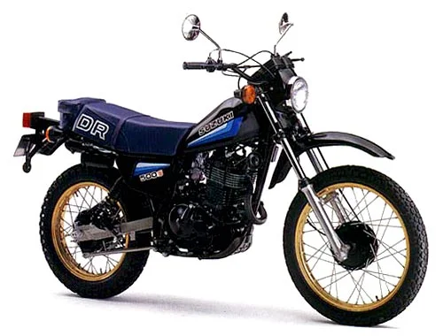 Suzuki DR 500 S