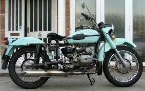 Ural M 66 (with sidecar)
