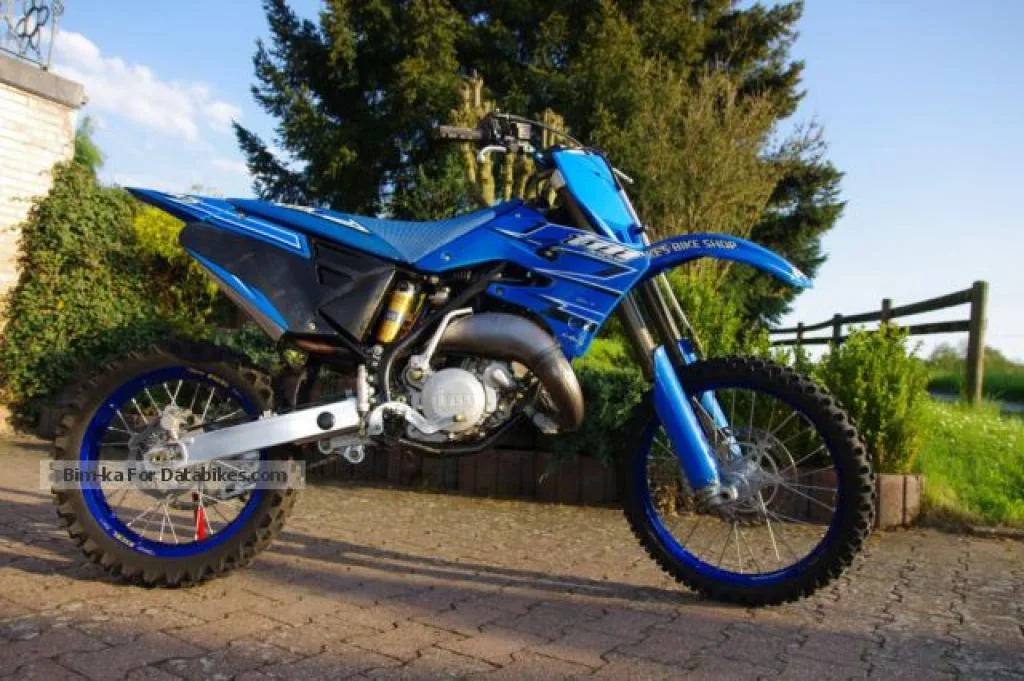 TM Racing MX 85 Junior 2007