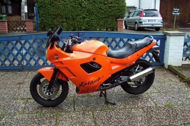 Suzuki GSX 600 F