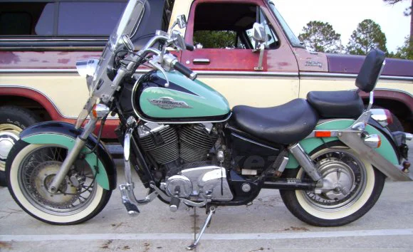 Honda VT 1100 C2 Shadow ACE 1998