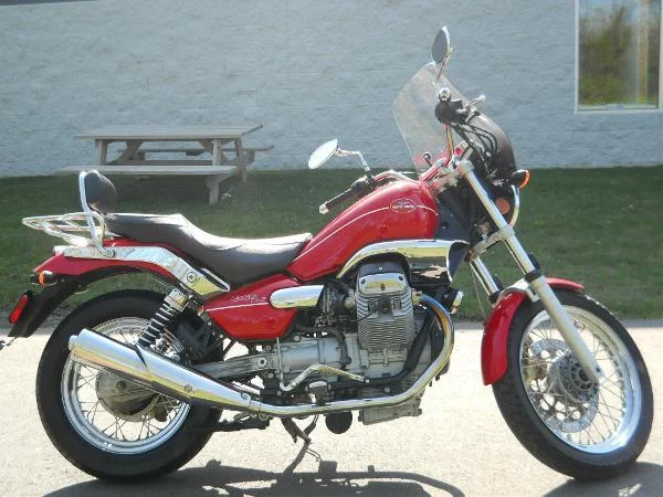 Moto Guzzi Nevada Classic 750 2007